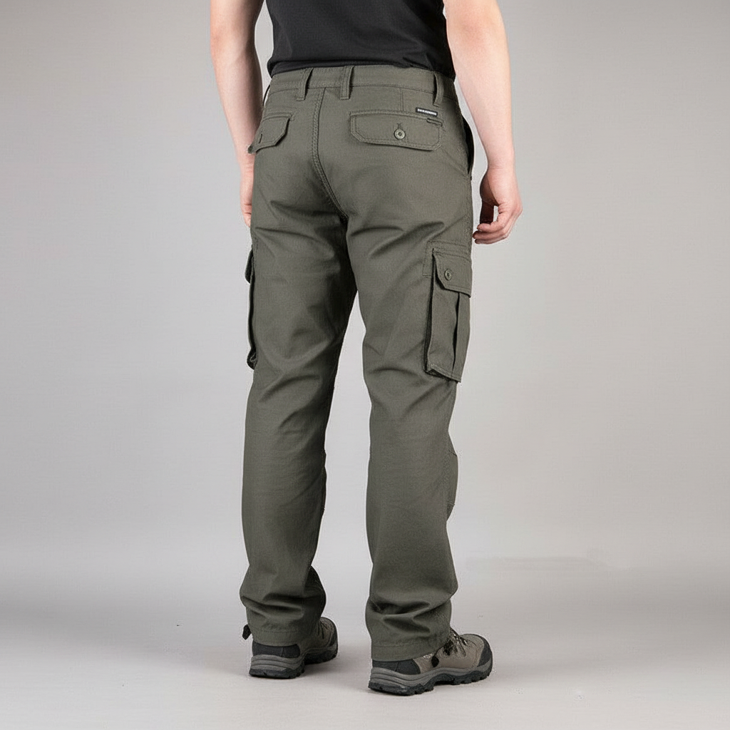 Glebronia | Comodi pantaloni cargo con tasche laterali