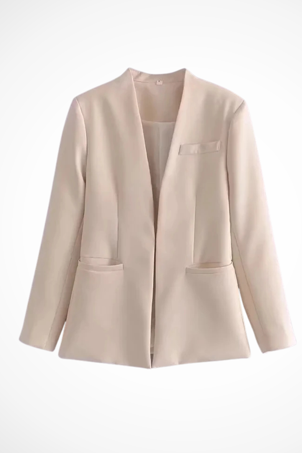 Glebronia | Completo elegante con blazer e pantaloni a vita alta