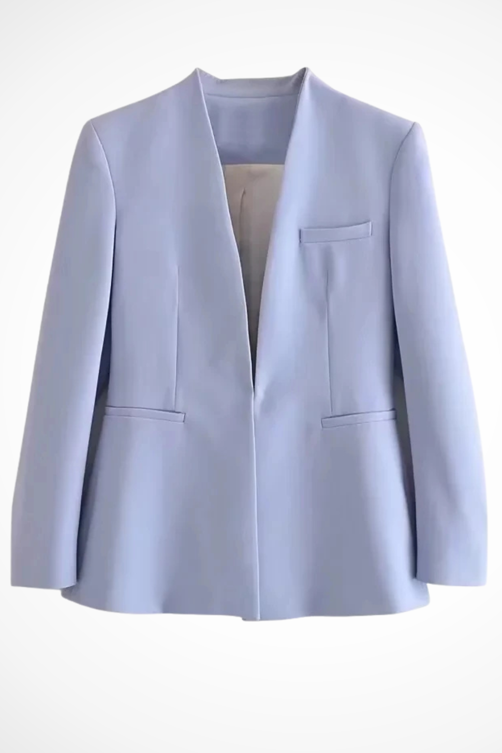 Glebronia | Completo elegante con blazer e pantaloni a vita alta