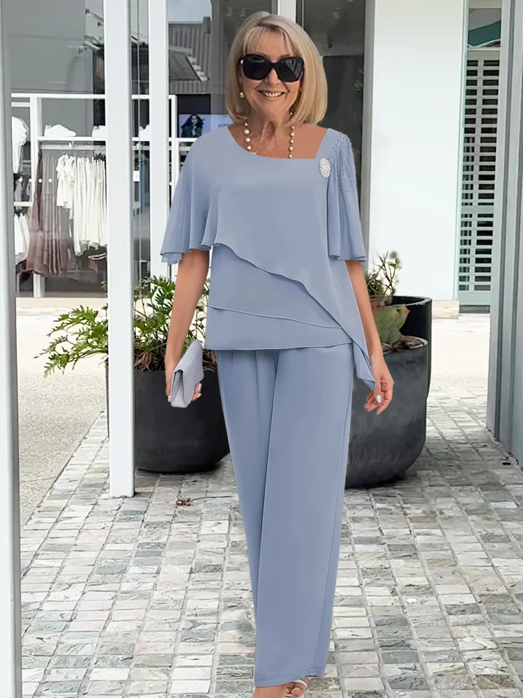 Glebronia | Elegante completo coordinato a due pezzi