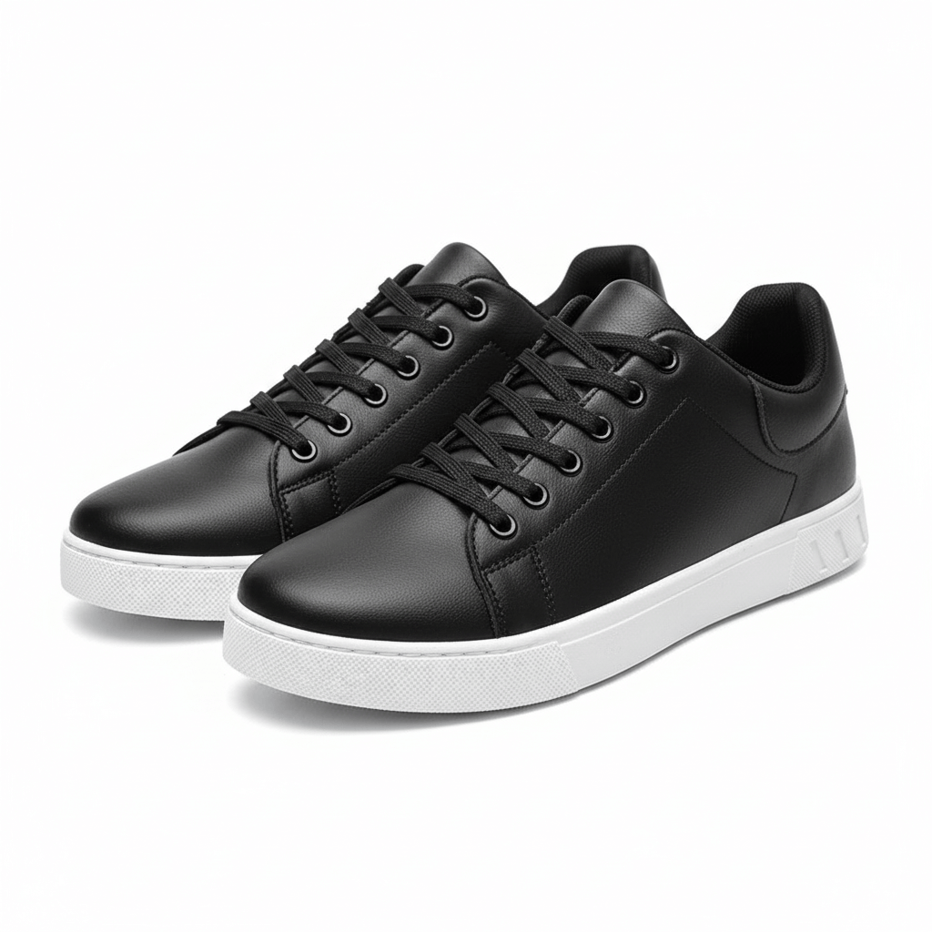 Glebronia | Eleganti sneaker in pelle lucida