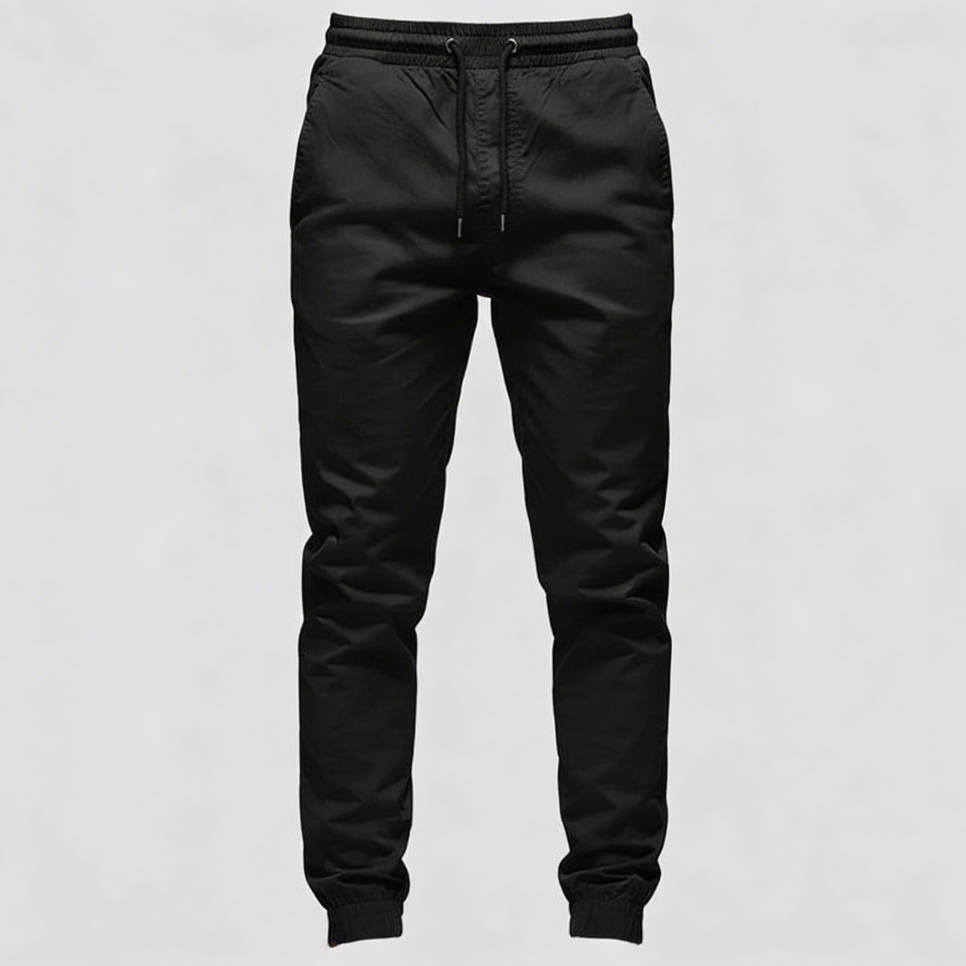 Glebronia | Pantaloni cargo con elastico in vita