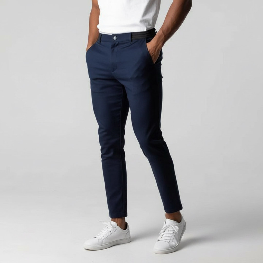 Glebronia | Pantaloni chino uomo slim fit