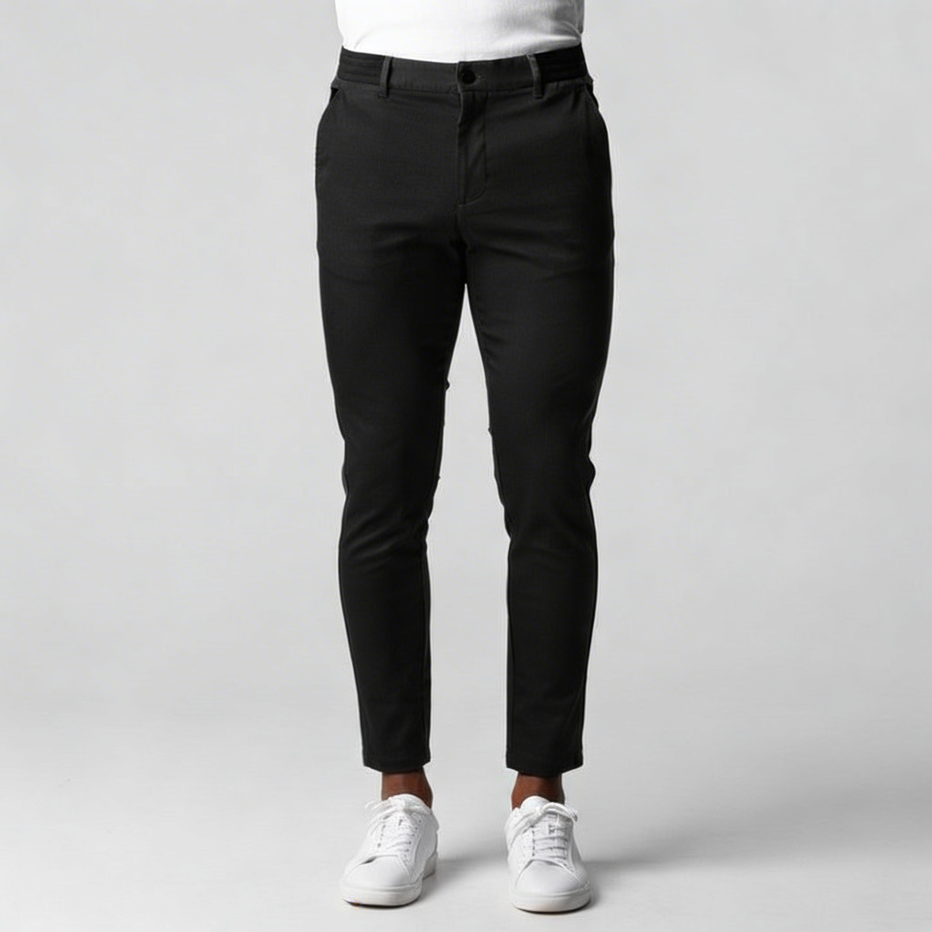 Glebronia | Pantaloni chino uomo slim fit