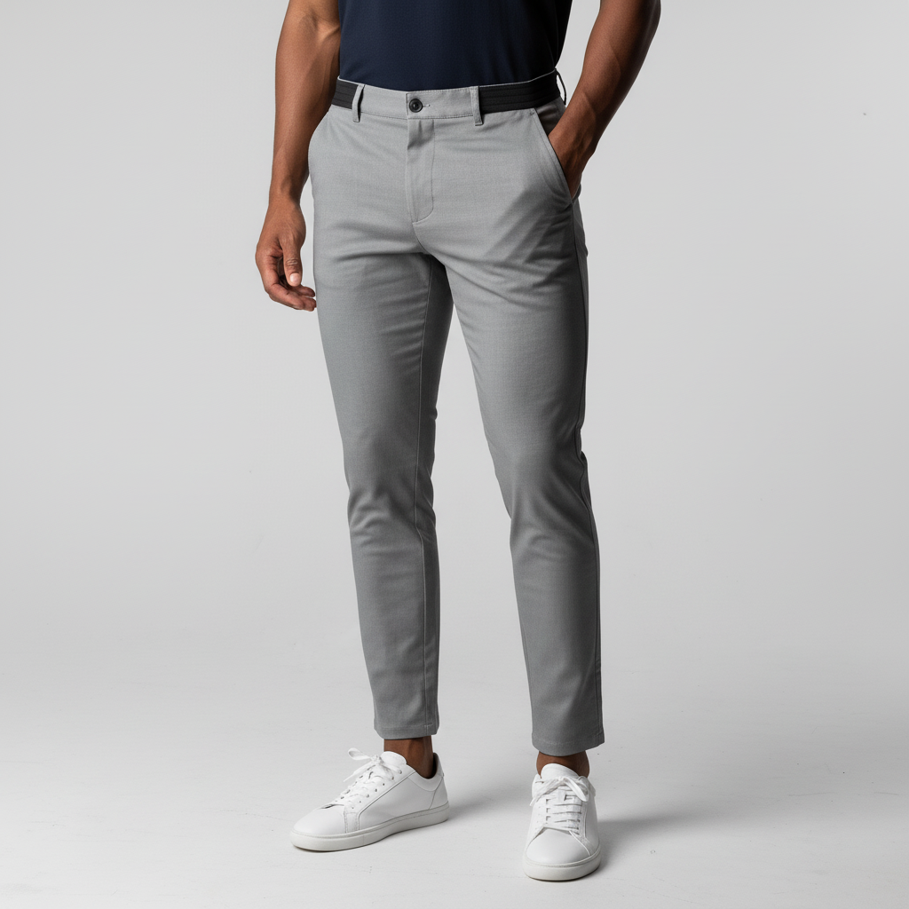 Glebronia | Pantaloni chino uomo slim fit