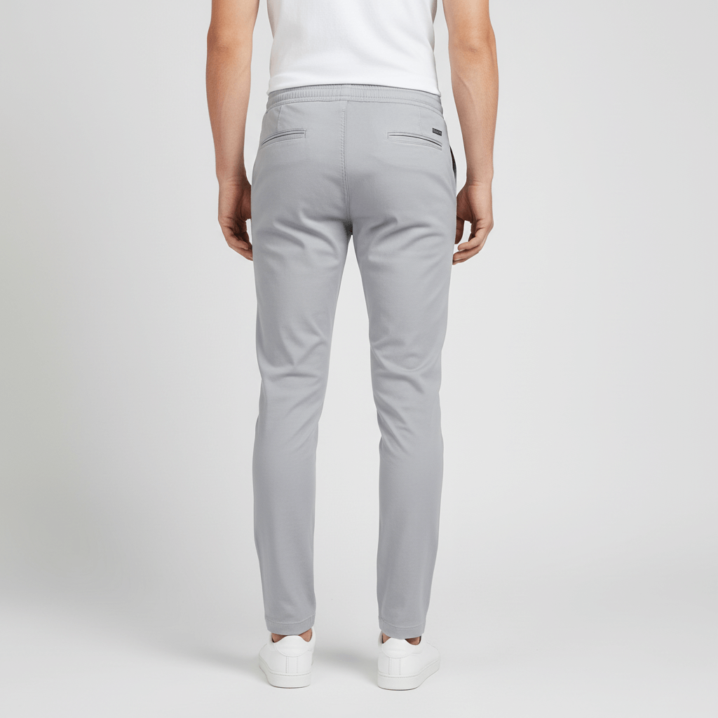 Glebronia | Pantaloni jogger slim fit con elastico in vita