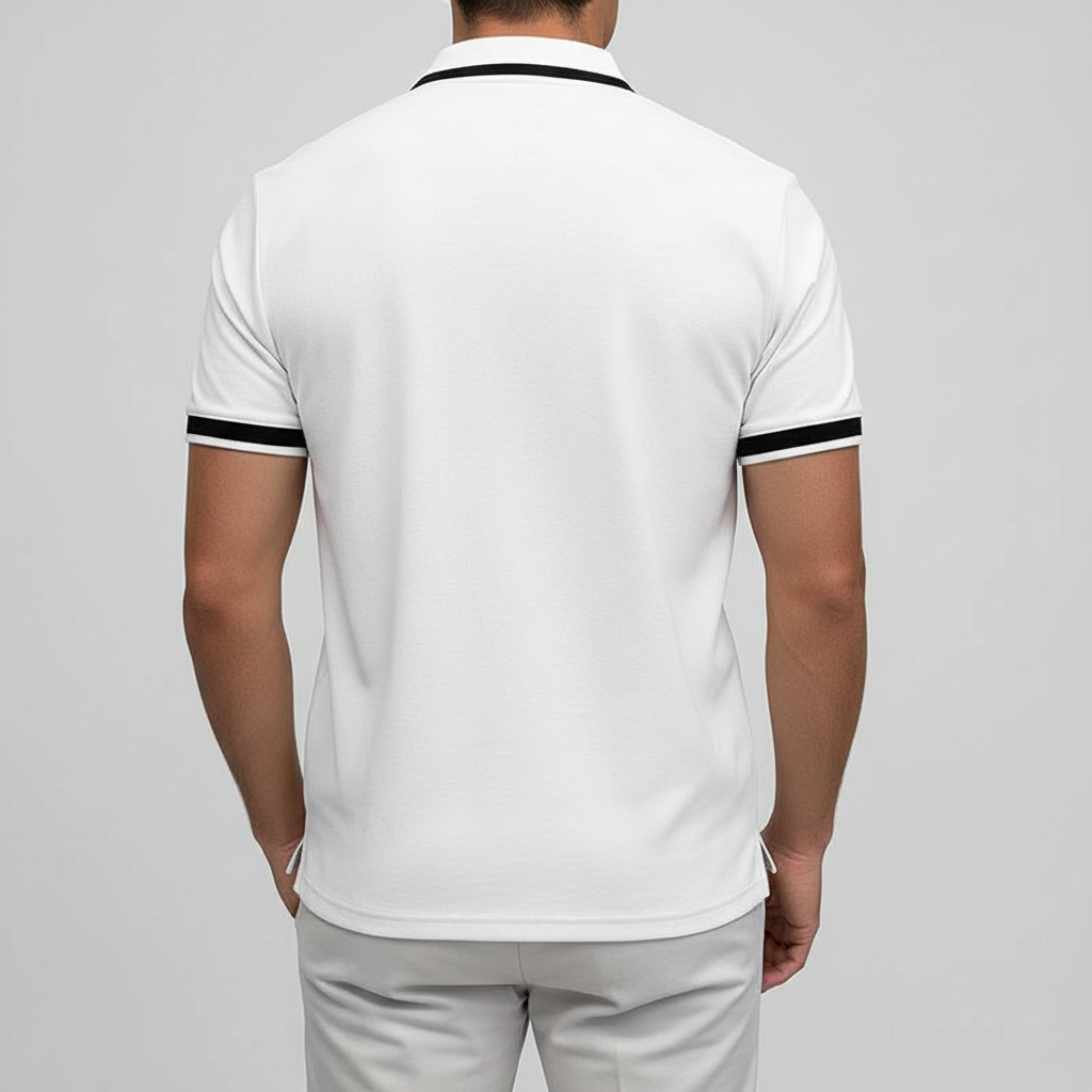 Glebronia | Polo classica da uomo