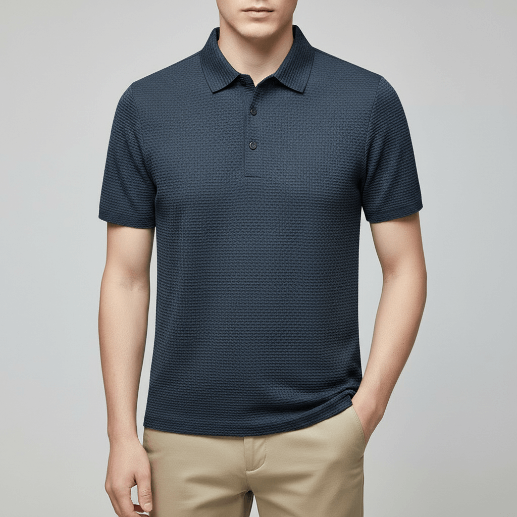 Glebronia | Polo in maglia traspirante