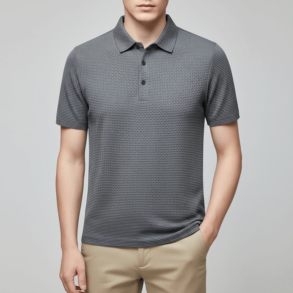 Glebronia | Polo in maglia traspirante