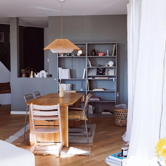 Lampada a Sospensione in Corda di Canapa | Lampade a Sospensione Dimmabili | Illuminazione per Soffitti Inclinati | Luce di Sospensione Minimalista | Aloha Sand Suspension Light 2