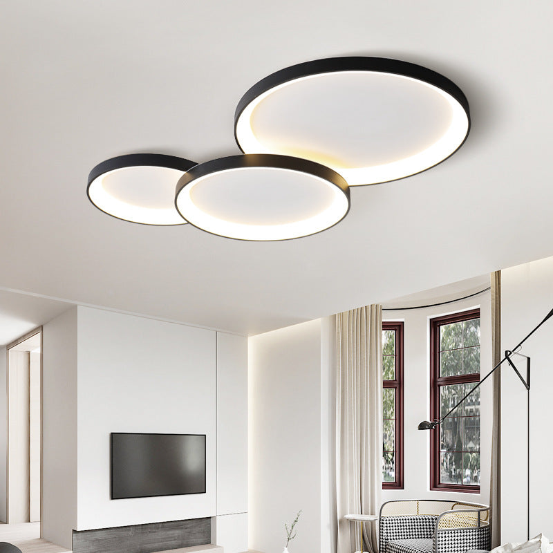 Plafoniera LED Soffitto Moderna | Lampada da Soffitto Minimalista | Illuminazione Contemporanea | Luci LED Soffitto | Lampada da Soffitto per Sala da Pranzo 1