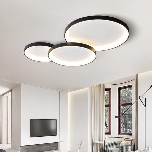Plafoniera LED Soffitto Moderna | Lampada da Soffitto Minimalista | Illuminazione Contemporanea | Luci LED Soffitto | Lampada da Soffitto per Sala da Pranzo 1