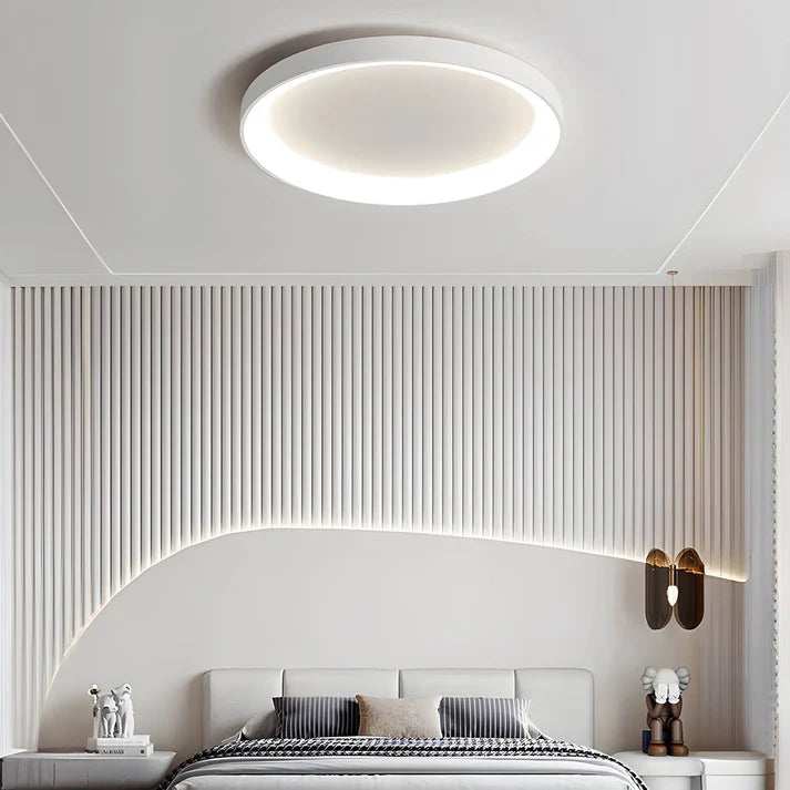 Plafoniera LED Soffitto Moderna | Lampada da Soffitto Minimalista | Illuminazione Contemporanea | Luci LED Soffitto | Lampada da Soffitto per Sala da Pranzo 5