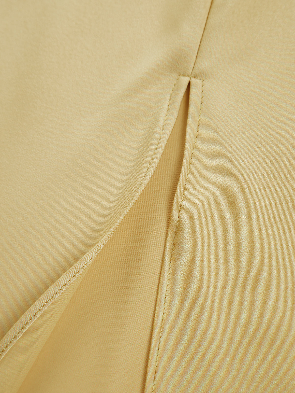 Abito midi da donna monospalla con schiena scoperta e spacco laterale, elegante per cerimonia e matrimonio - view 11