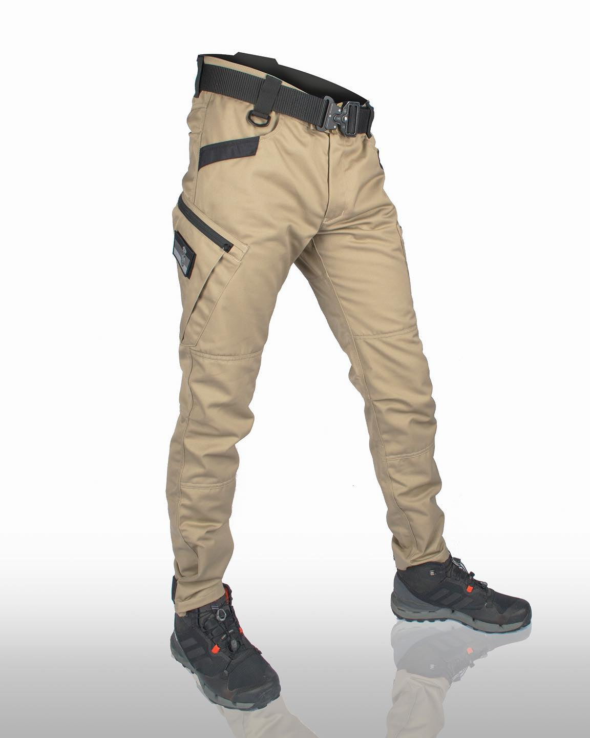 Glebronia | Pantaloni cargo da uomo con tasche laterali - view 10