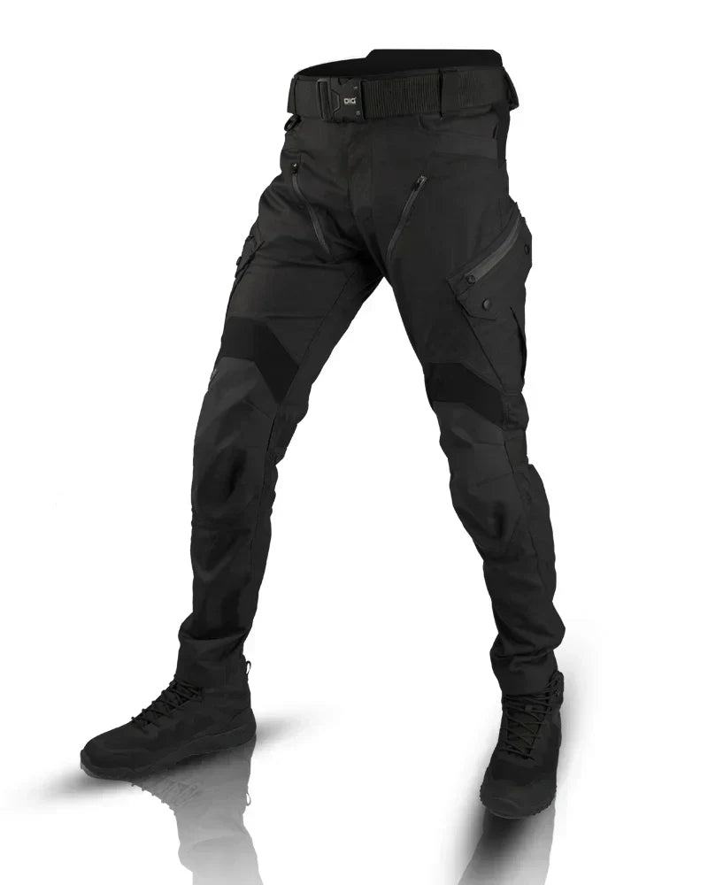 Glebronia | Pantaloni cargo da uomo con tasche laterali - view 8