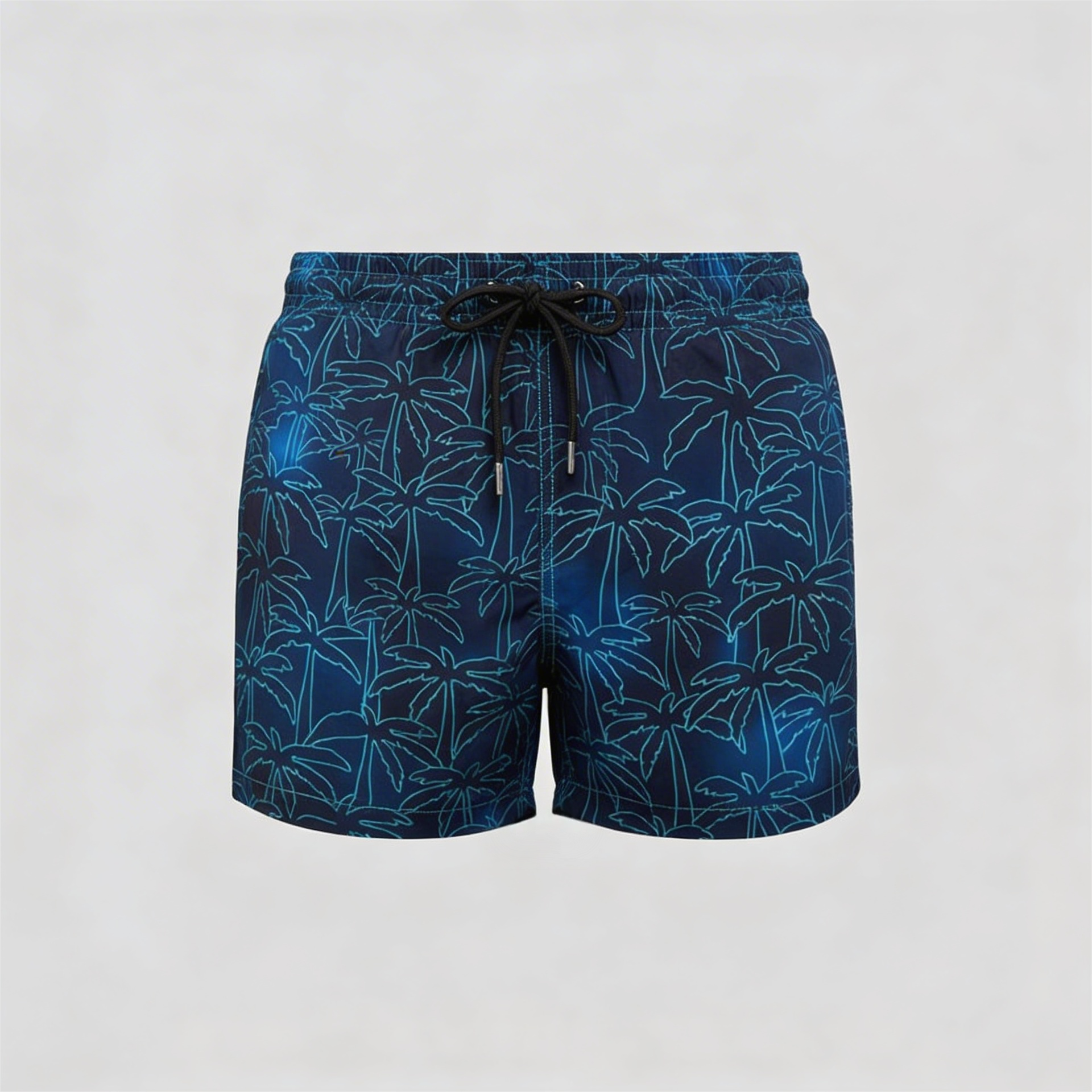 Pantaloncini da bagno da uomo ad asciugatura rapida con fodera interna e coulisse, per mare e piscina - view 13