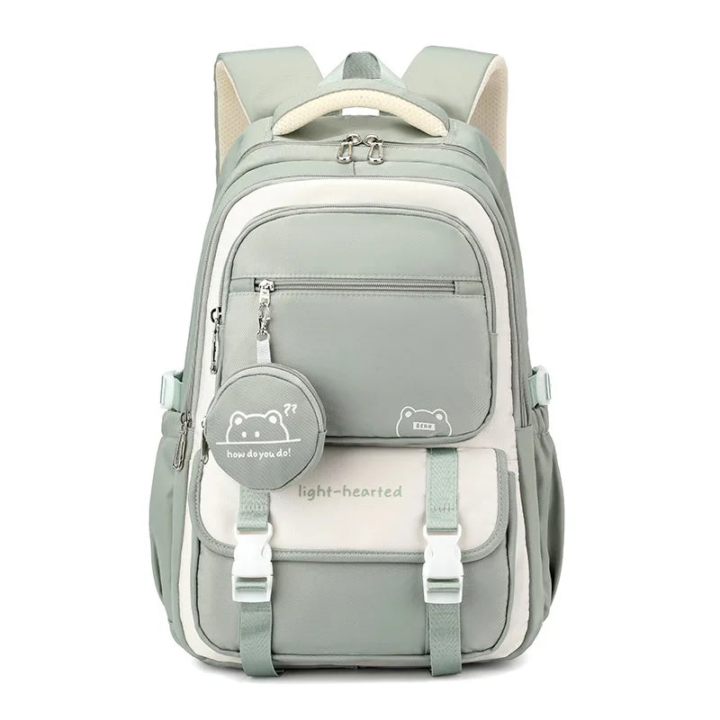 Zaino scolastico multitasche con porta pc, per medie e superiori - zaino con tante tasche - view 11