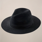 Glebronia | Ampia tesa, stile estivo, elegante cappello panama