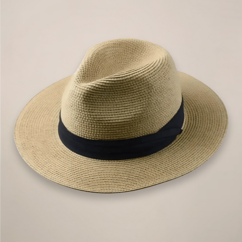 Glebronia | Ampia tesa, stile estivo, elegante cappello panama