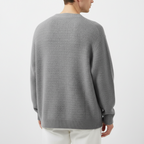 Glebronia | Ampio cardigan in maglia con scollo a V