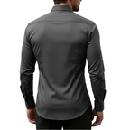 Glebronia | Camicia a maniche lunghe con colletto a punta