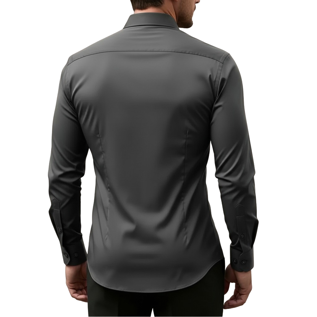 Glebronia | Camicia a maniche lunghe con colletto a punta