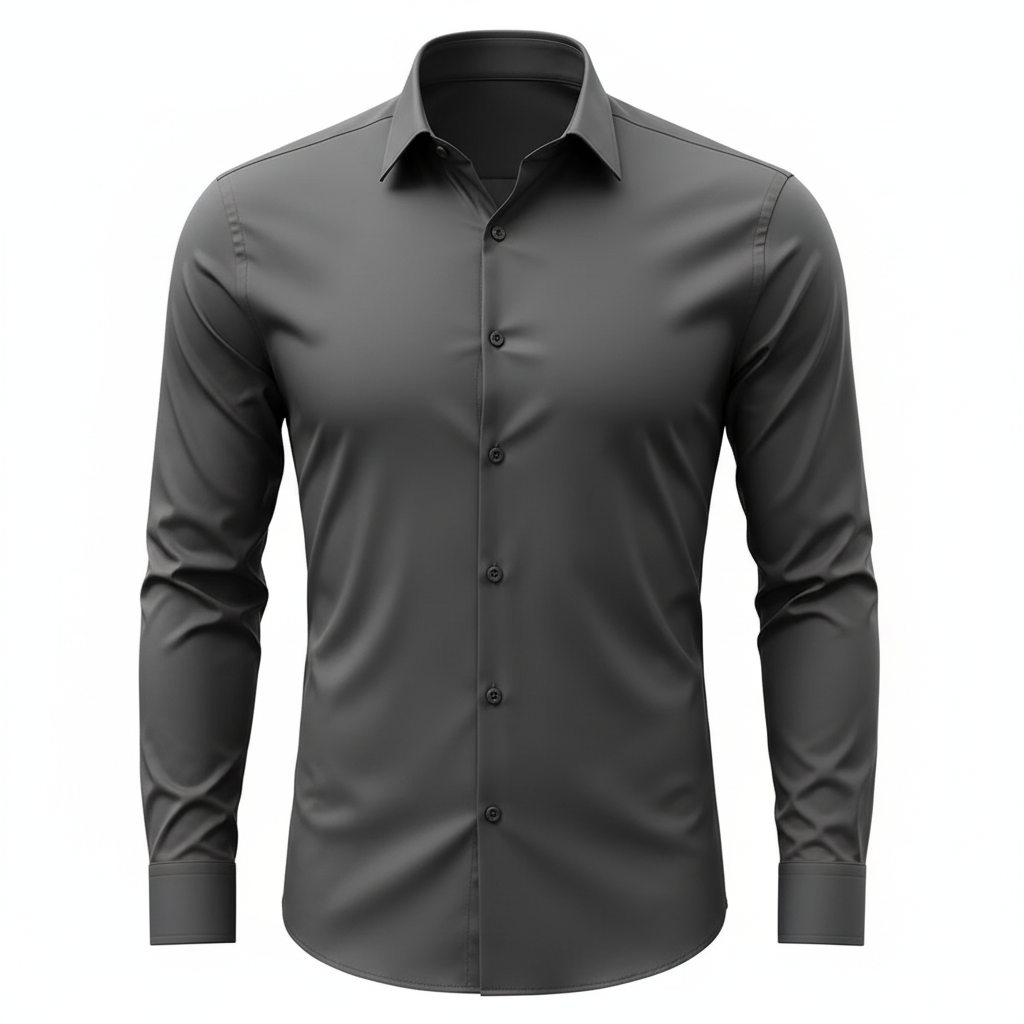 Glebronia | Camicia a maniche lunghe con colletto a punta