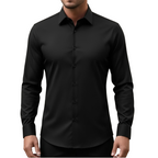 Glebronia | Camicia a maniche lunghe con colletto a punta