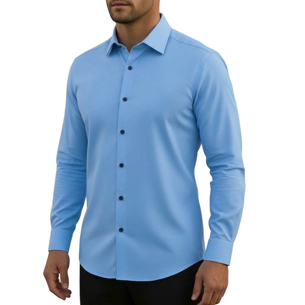 Glebronia | Camicia a maniche lunghe con colletto a punta