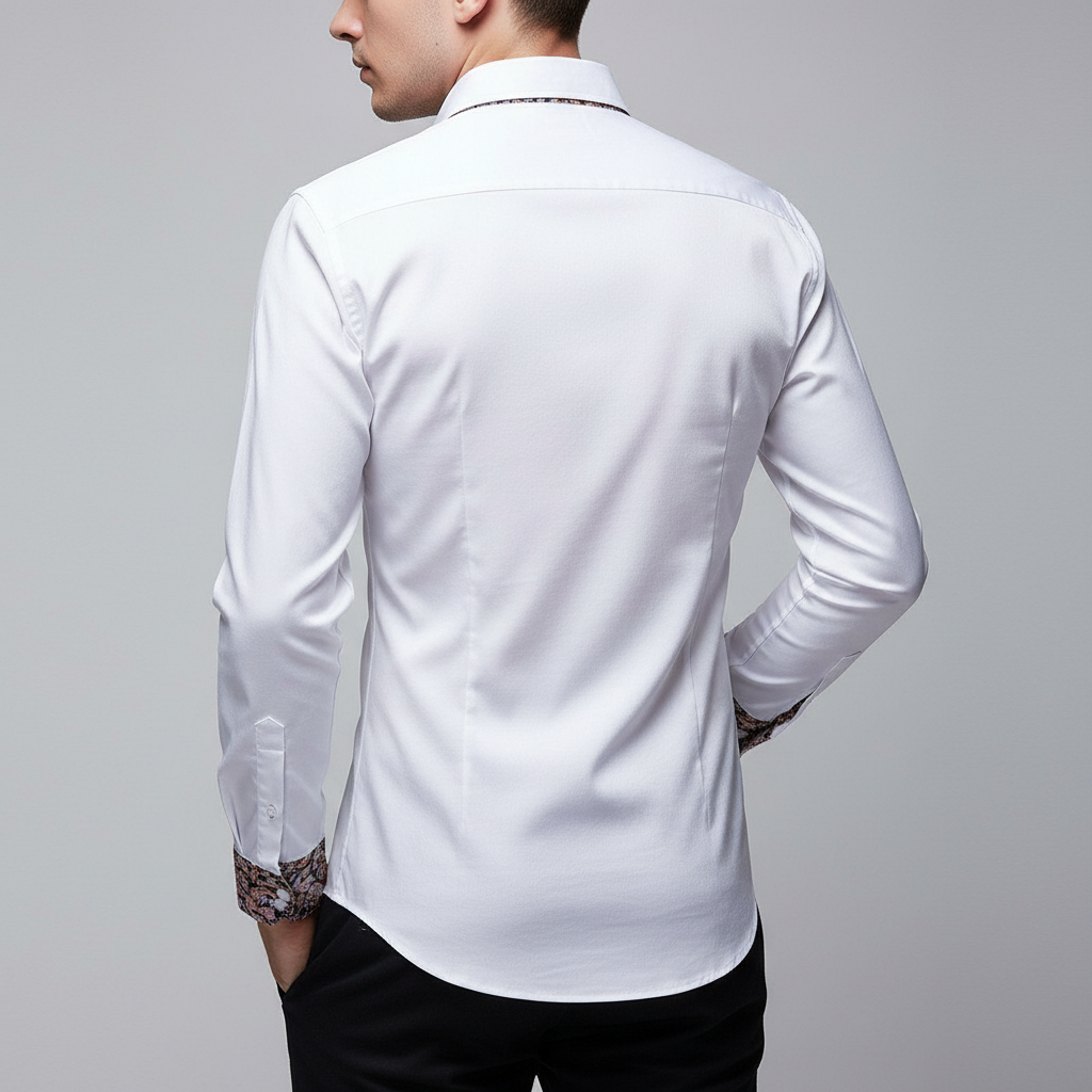 Glebronia | Camicia a maniche lunghe dalla linea raffinata