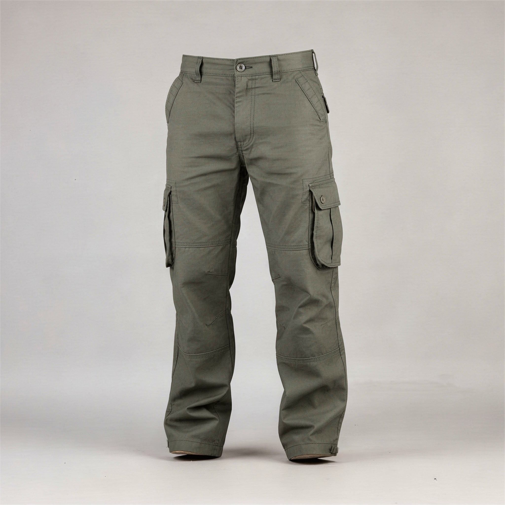 Glebronia | Comodi pantaloni cargo con tasche laterali