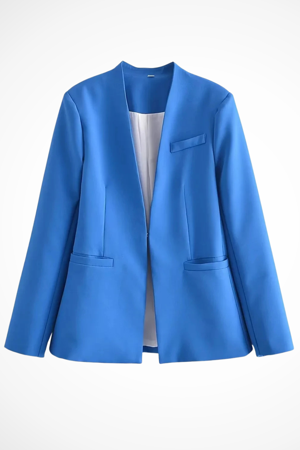 Glebronia | Completo elegante con blazer e pantaloni a vita alta