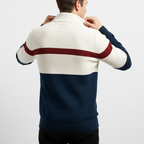 Glebronia | Cotone medio con zip a un quarto pullover