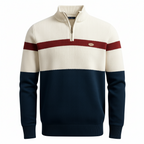 Glebronia | Cotone medio con zip a un quarto pullover