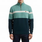 Glebronia | Cotone medio con zip a un quarto pullover