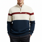 Glebronia | Cotone medio con zip a un quarto pullover