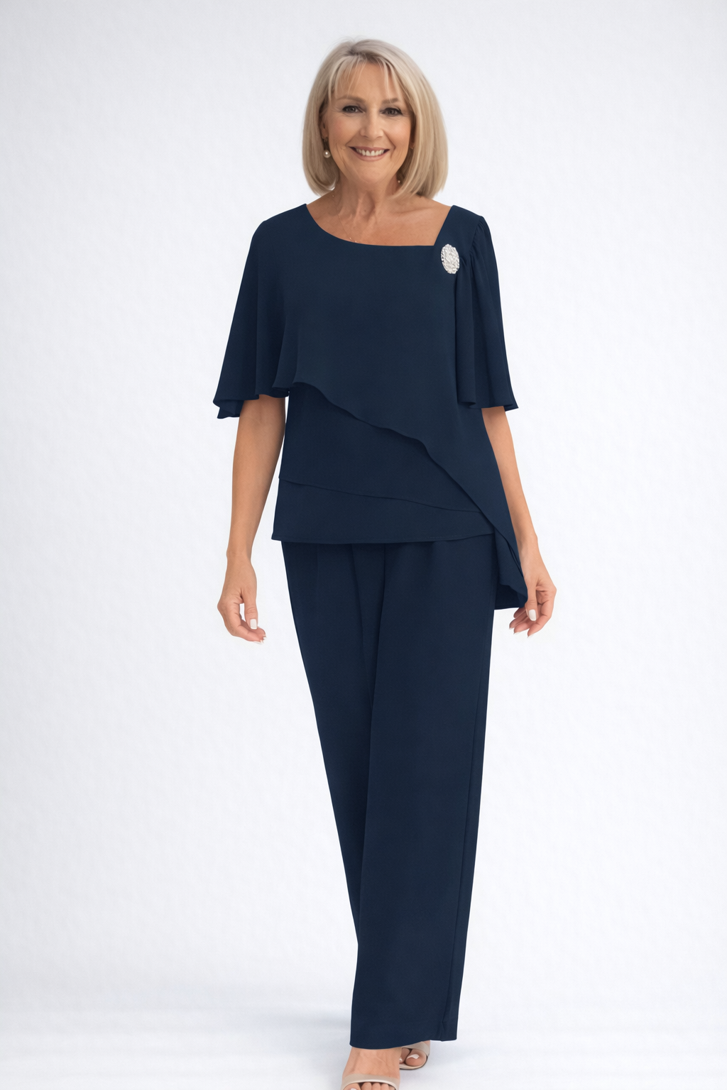 Glebronia | Elegante completo coordinato a due pezzi