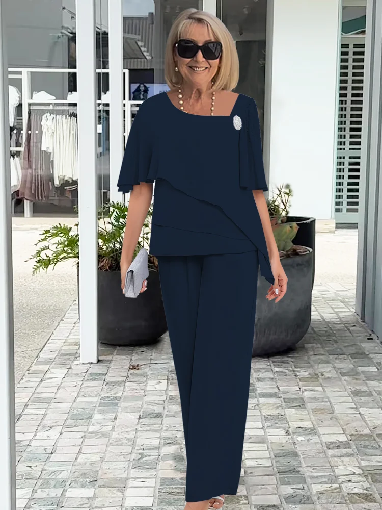 Glebronia | Elegante completo coordinato a due pezzi