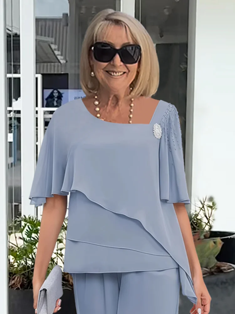 Glebronia | Elegante completo coordinato a due pezzi