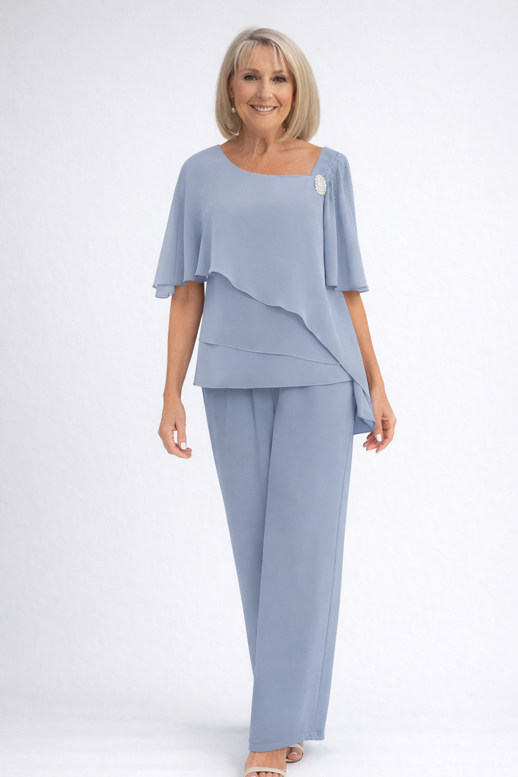 Glebronia | Elegante completo coordinato a due pezzi