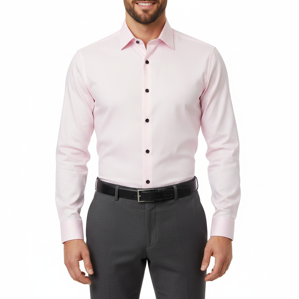 Glebronia | Finitura senza pieghe camicia uomo