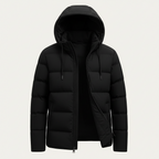 Glebronia | Impermeabile parka con cappuccio e tasche laterali