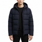 Glebronia | Impermeabile parka con cappuccio e tasche laterali