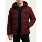 Glebronia | Impermeabile parka con cappuccio e tasche laterali