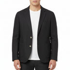 Glebronia | Lino blazer estivo con revers classici