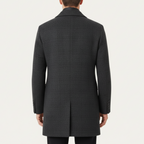 Glebronia | Misto lana cappotto con fodera imbottita