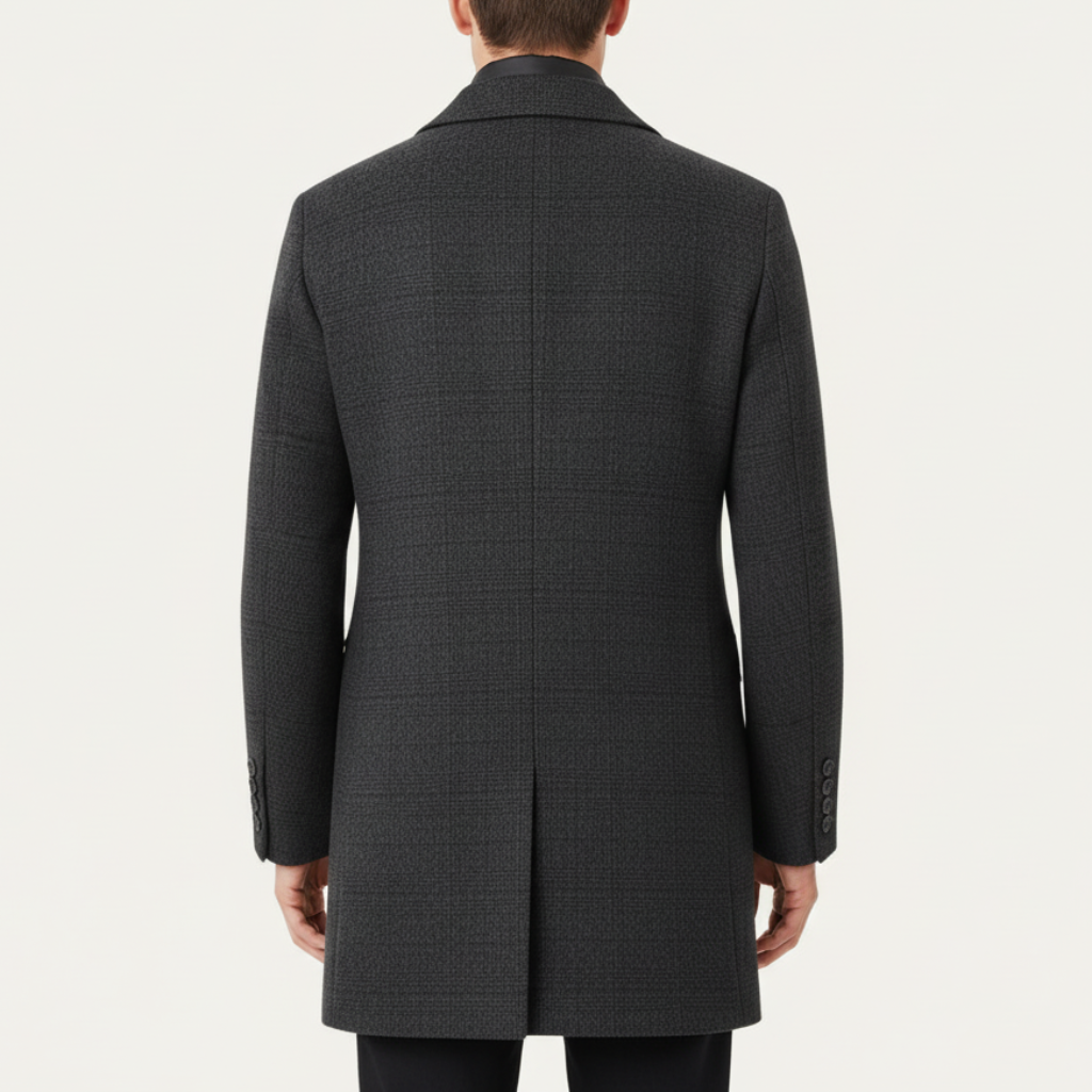 Glebronia | Misto lana cappotto con fodera imbottita