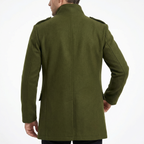 Glebronia | Misto lana sartoriale cappotto