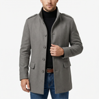 Glebronia | Misto lana sartoriale cappotto